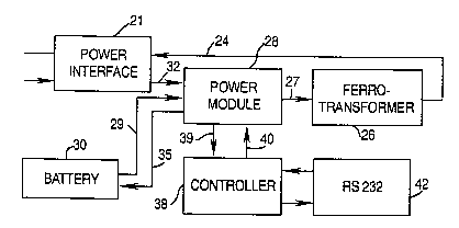 A single figure which represents the drawing illustrating the invention.